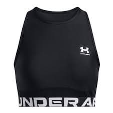Top Feminino Under Armour Heatgear Rib 1388694-001 Preto Tam. M