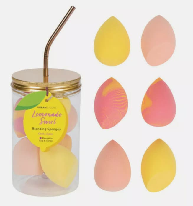 Cala Urban Studio Lemonade Swirl 6 Peças