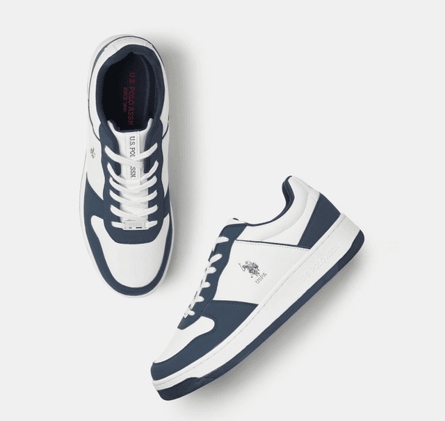Tênis U.s Polo Assn Masculino Usjsh-58-001 Navy Tam. 10