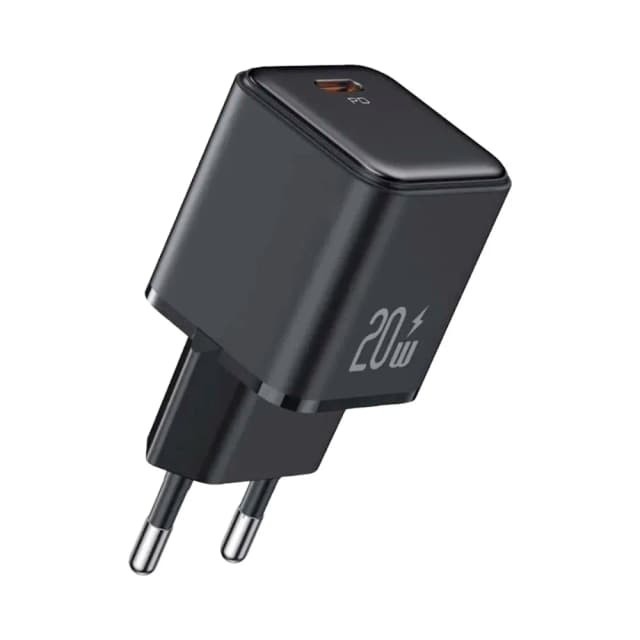 Carregador Usams X-Ron 20W Preto