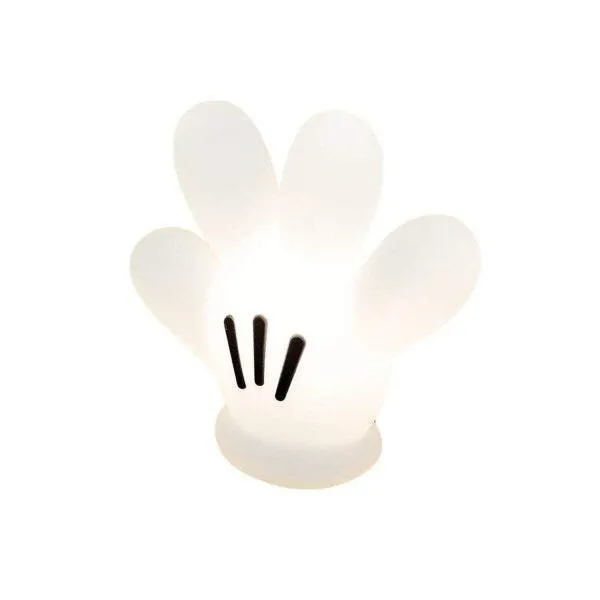 Luminária 3D Usare Luva do Mickey + Foco