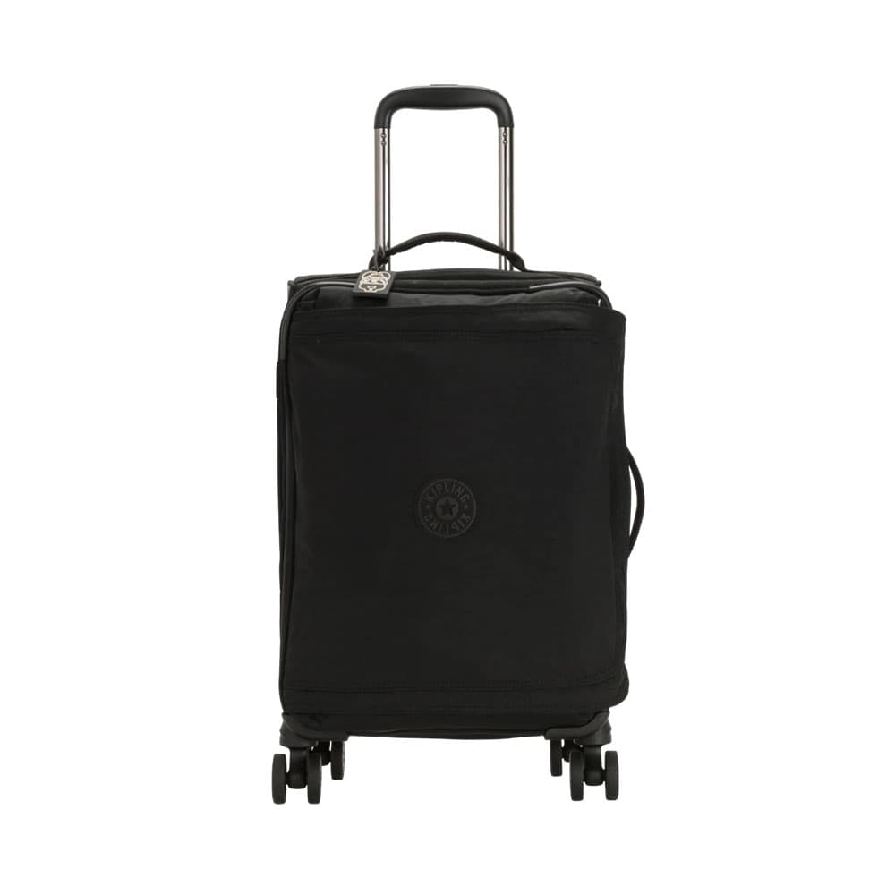 Valija Kipling Spontaneous S Black Noir