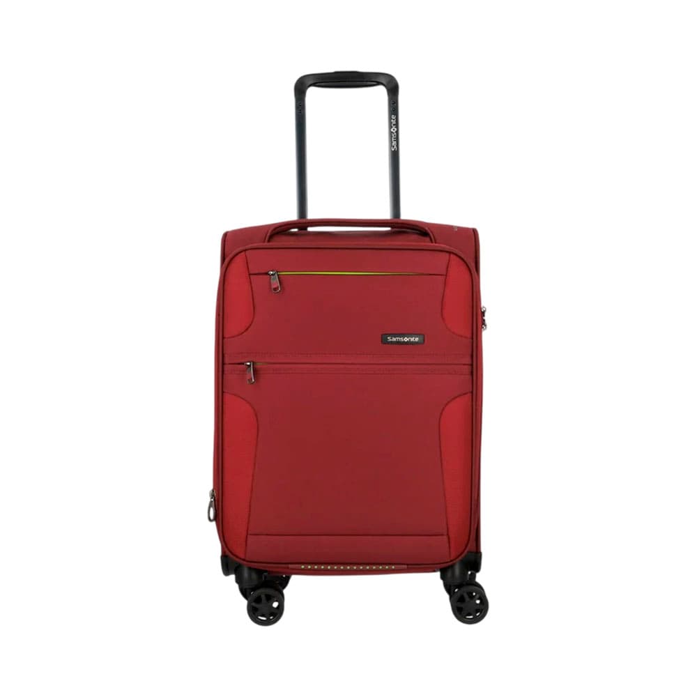Mala Samsonite Bahia Lite Tamanho P Vermelho Vinho