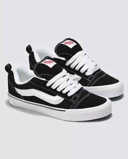 Tênis Vans Knu Skool VN0009QC6BT (8 Us) Preto/Branco