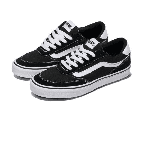 Tênis Vans Brooklyn Ls VN000D7QBA2 Preto/Branco (9.5 Us)