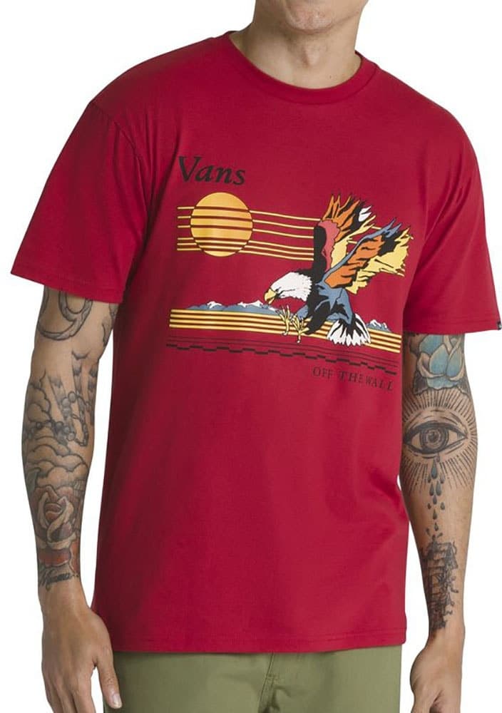 Camisa Vans Vn-0008RR14A