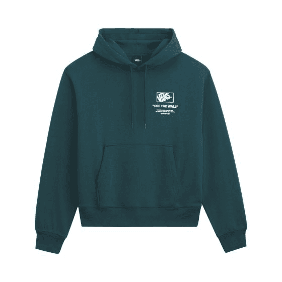 Moletom Vans Moleton Mas Stacked Hi Pullover Verde Tam. L