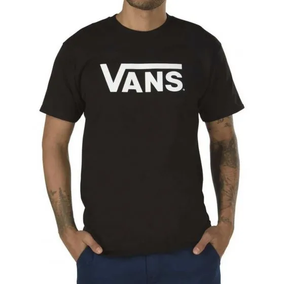 Camiseta Vans Classic Negro (M) Tam. M