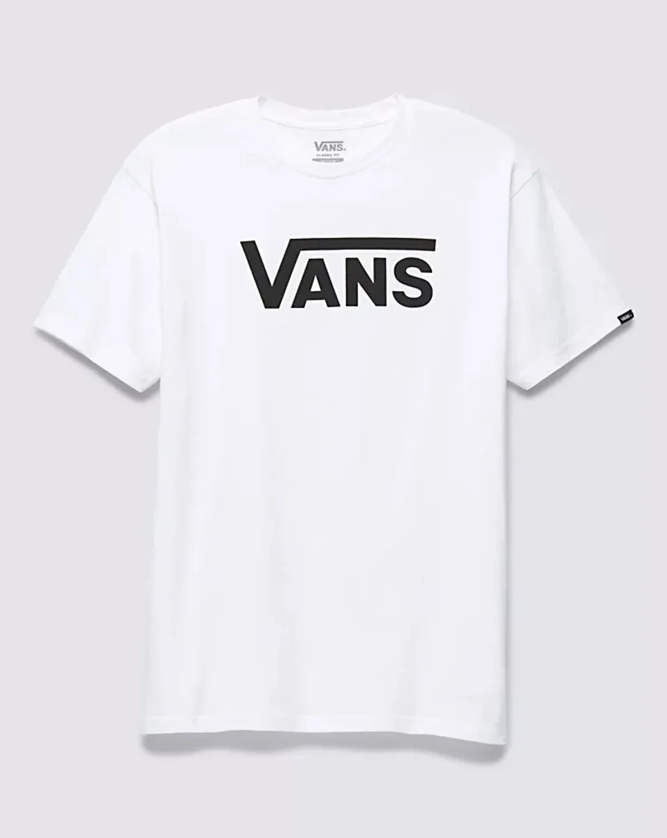 Camiseta Vans Classic VN000GGGYB2 Branco Tamanho Xl