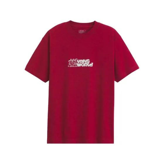 Camisa Vans World Ss S