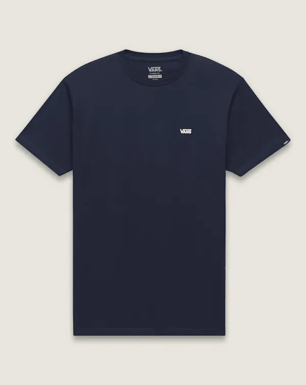 Camiseta Vans Left Chest Logo T Navy Tamanho Xl