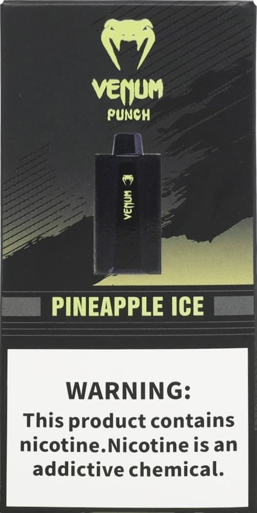 Vape Descartável Venum Punch Pineapple Ice 35000 Puffs