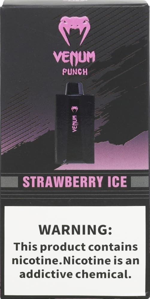 Vape Descartável Venum Punch Strawberry Ice 35000 Puffs