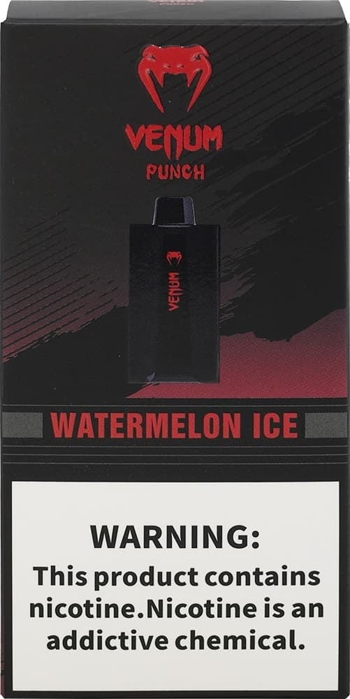 Vape Descartável Venum Punch Watermelon Ice 35000 Puffs