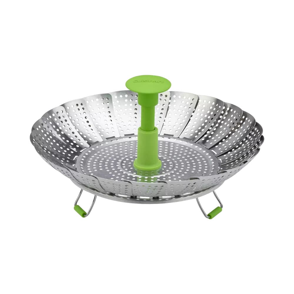 Vaporeira Cuisinart Ctg-00-Ss de Aço Inoxidável 10.5" Prata - Verde