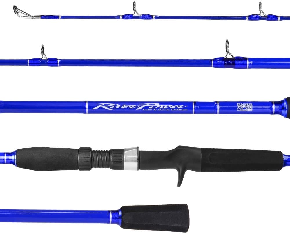 Vara de Pesca River Power Marine Sport River Power Rp-C722MH 7'2" (2,20M) 20-40LBS (2 Partes)