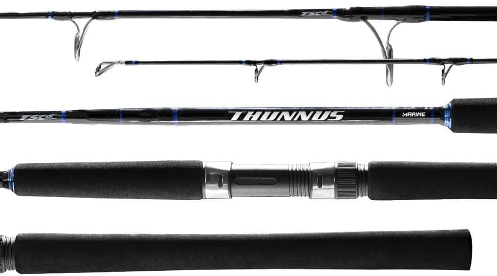 Vara de Pesca Marine Sports Thunnus Th-S661H 1.98M 20-60LB (Molinete)