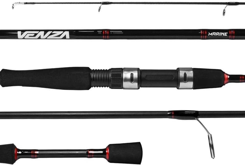 Vara Marine Sports Venza VNZ-S702H 7'0" (2,13m) 20-50lbs 2 Partes Up Set (Molinete)