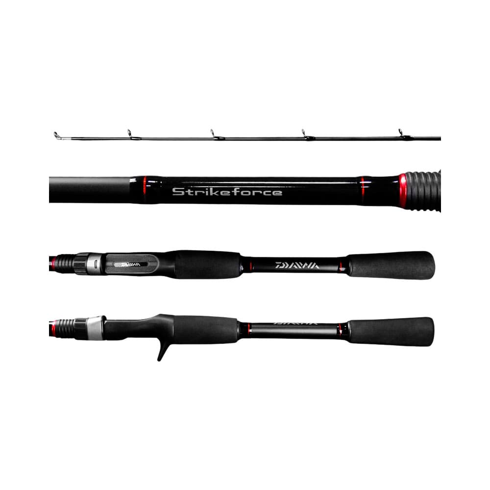 Vara de Pesca Daiwa Strikeforce Sfc-562MRB-Br 8-17 Lb 1.70 M
