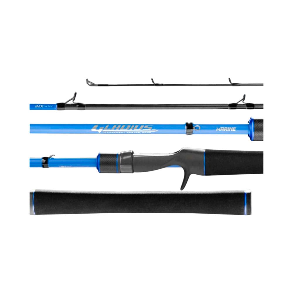 Vara de Pesca Marine Gladius Gl-631MLF 10-14 Lb 1.90 M