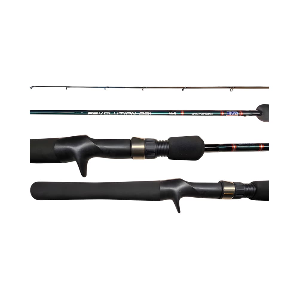 Vara para Carretilha River Sports Revolution Rsi Rs-C661H 20-60LB 1.98M
