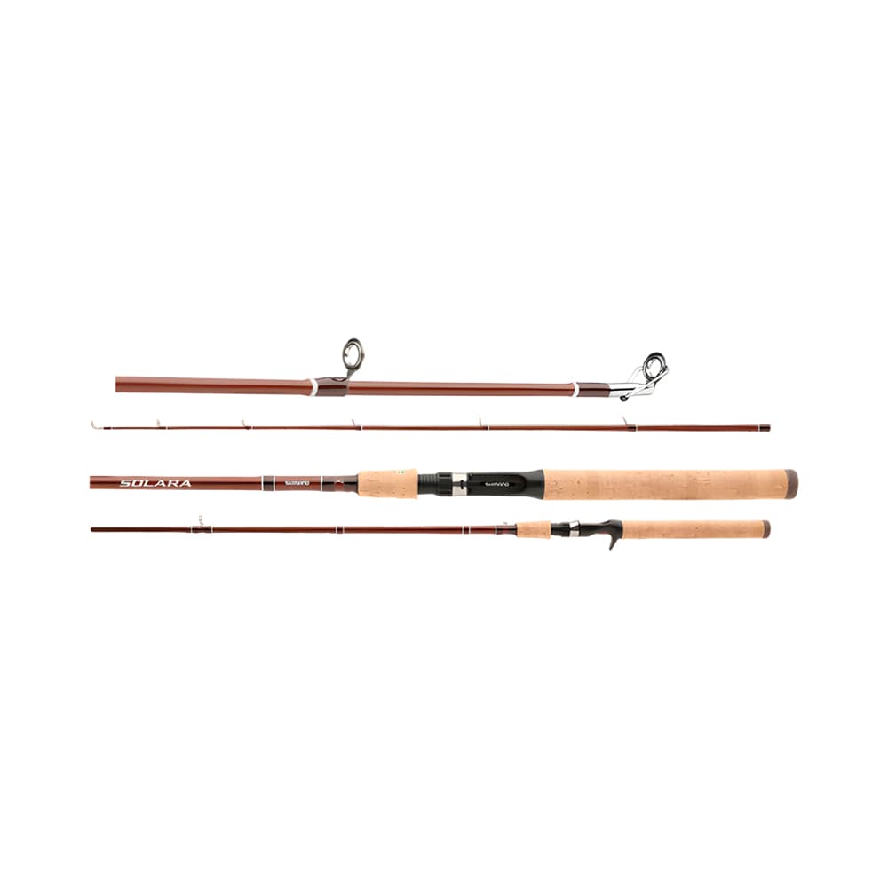 Vara para Carretilha Shimano Solara SLC70M2A 10-15LB 2.10M 2 Partes