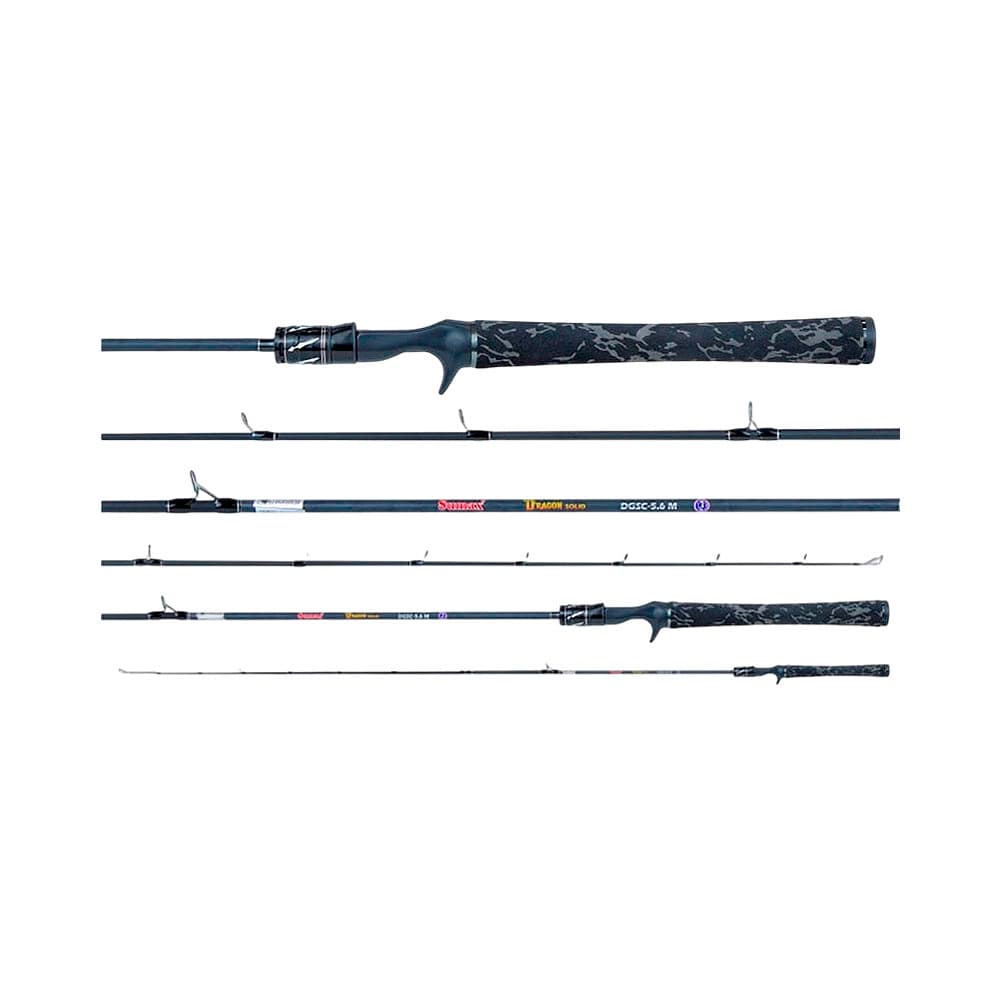 Vara para Carretilha Sumax Dragon Dgsc-6.0H 12-25 Lb 1.83 M