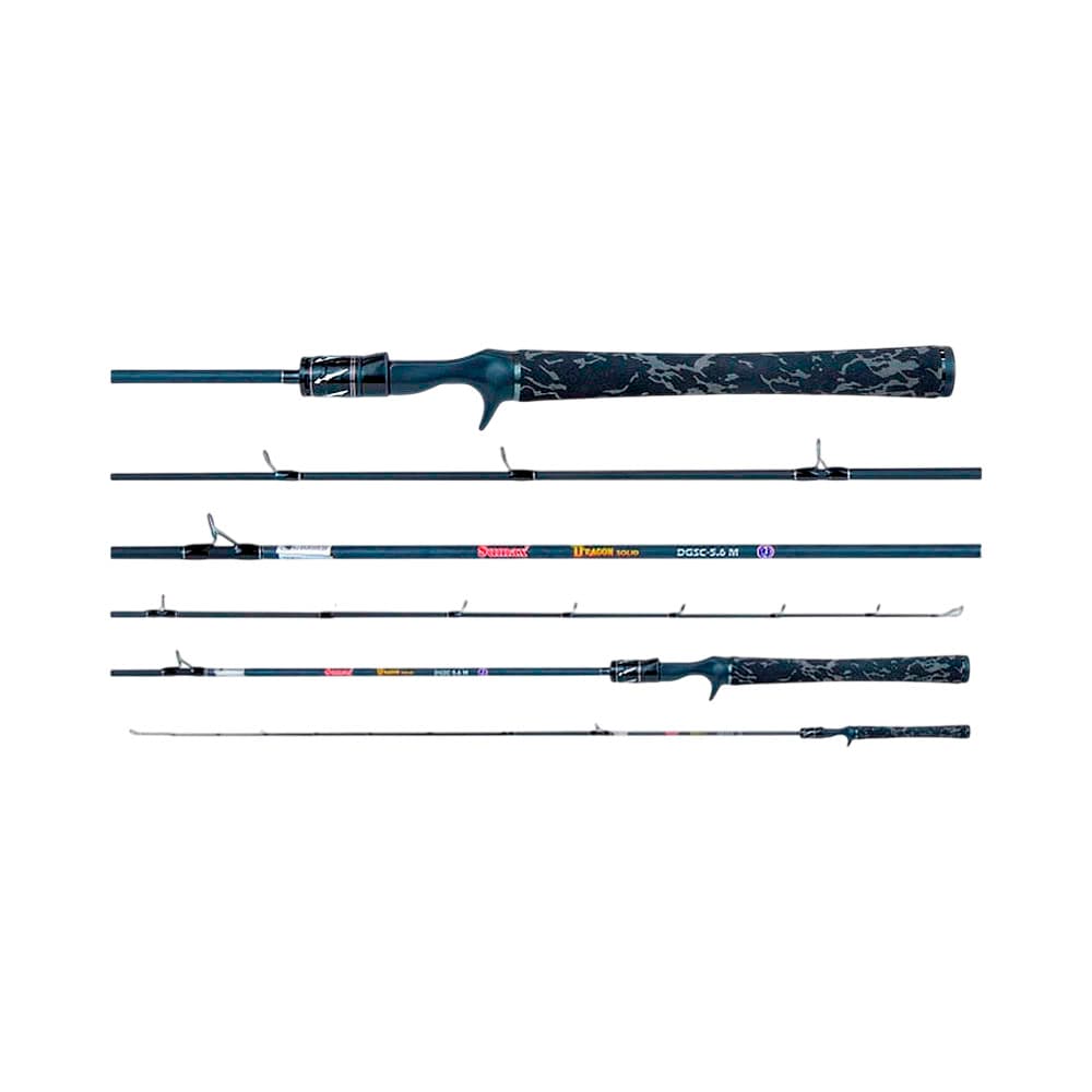 Vara para Carretilha Sumax Dragon Dgsc-6.6H 12-25 Lb 1.98 M