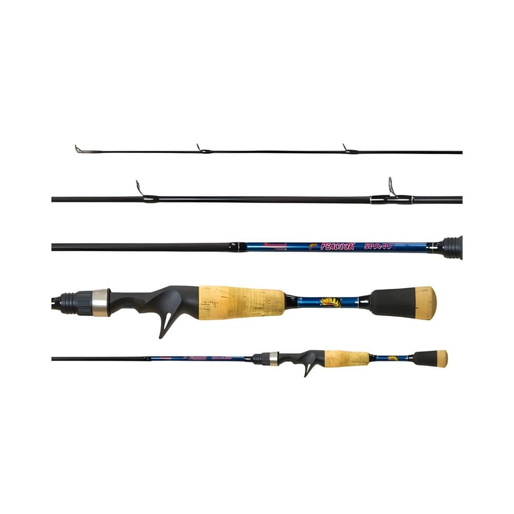 Vara para Carretilha Sumax Peacock Spa-6.0Xh 15-30LB 1.80M