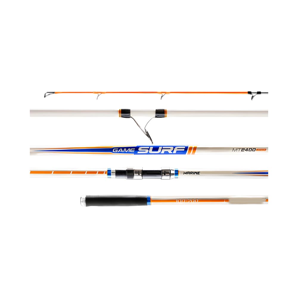 Vara para Molinete Marine Game Surf Gskw-3903 100-200GR 3.90M 3 Partes