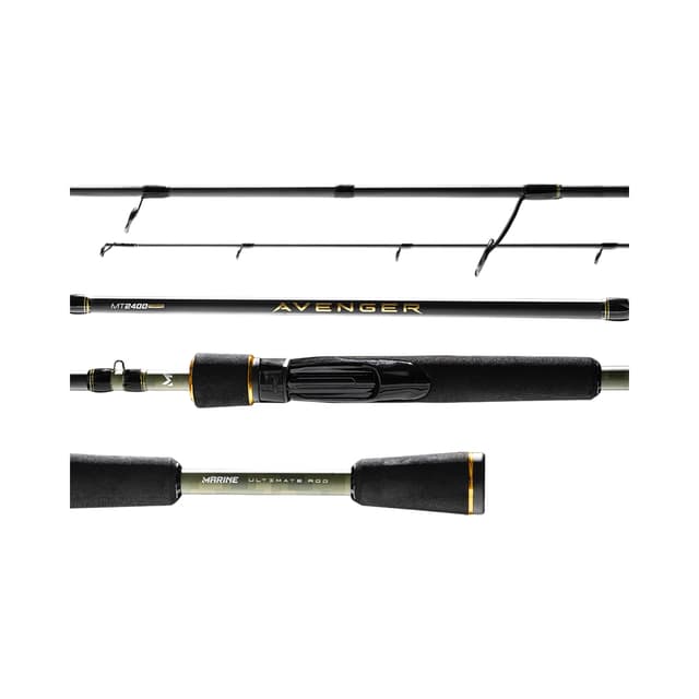 VARA PARA PESCA MARINE AVENGER AVG-S632MF 12-17LB