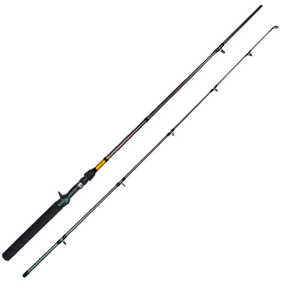 Vara de Pesca Shimano Aeroglass FXC66MHC2 1.98M 10-20LB 2 Partes (Carretilha)