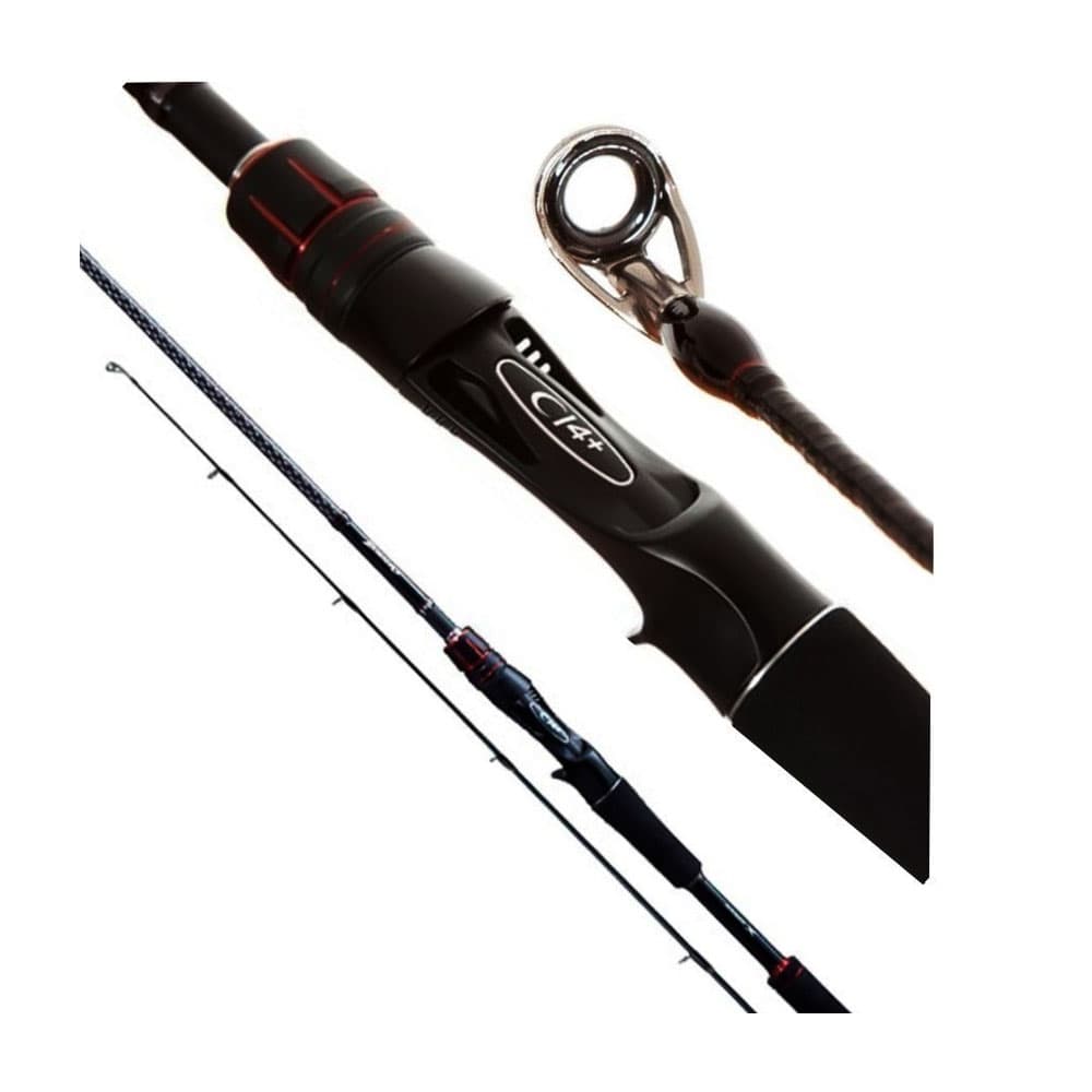 Vara Shimano Zodias Zd 160Mh2 para Carretilha