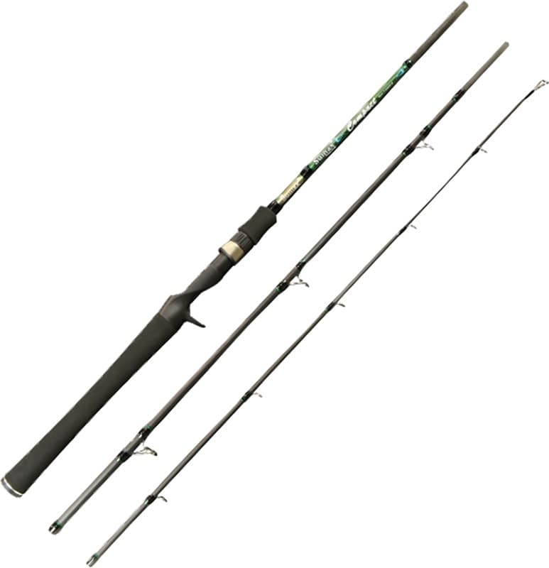 Vara de Pesca Sumax Compact Cpt-603-Mc 8-17LB 6'0" 3 Partes (Carretilha)