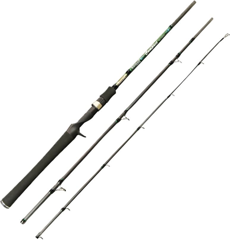 Vara Sumax Compact Cpt-603-Mhc 10-20LB 6'6" 3 Partes