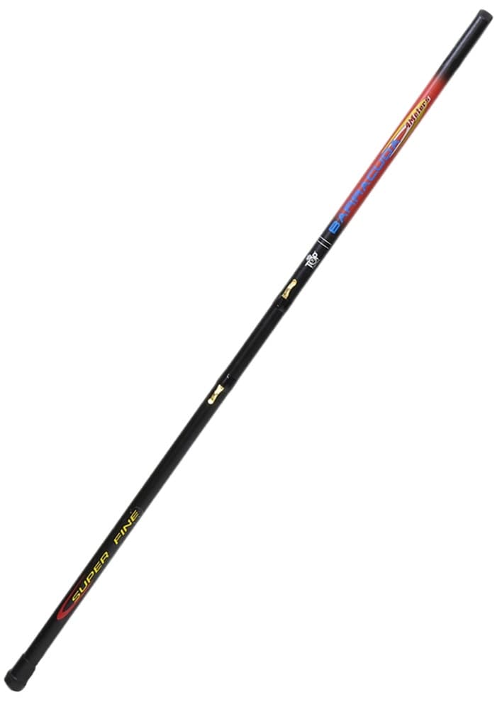 Vara Telescópica Top Fishing Barracuda 4 Metros