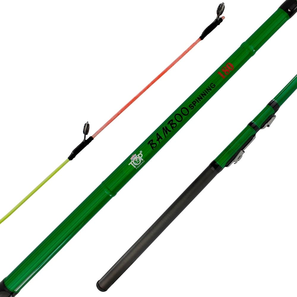 Vara de Pesca Top Fishing Bamboo Spinning 1.80M
