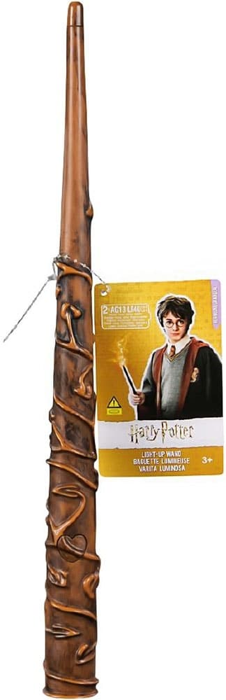 Varinha Luminosa Hermione Granger Harry Potter Spin Master