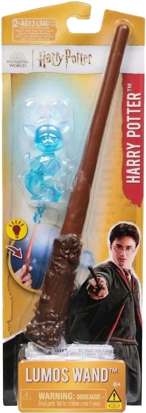 Varinha Mágica Lumos Wand Harry Potter Spin Master