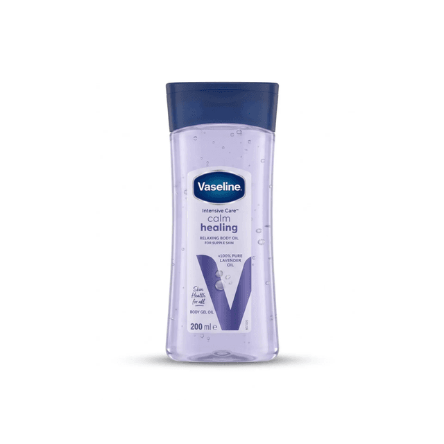 Óleo Corporal Vaseline Calm Healing Vd 200ml