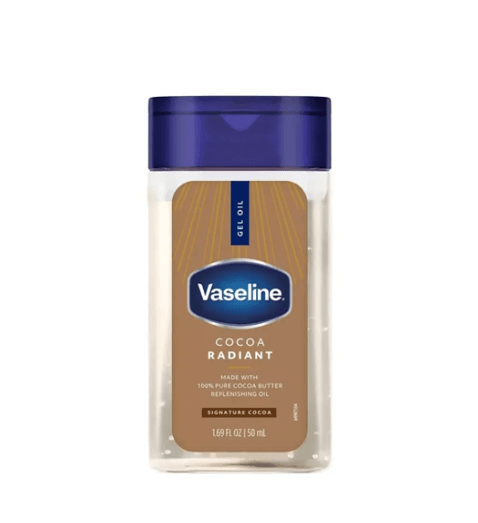 Vaseline Óleo Em Gel Cocoa Radiant 50ml