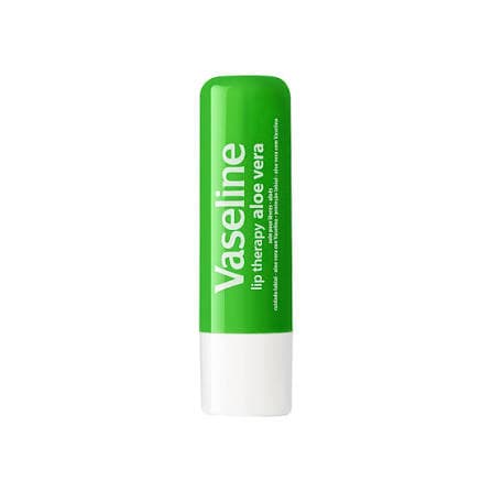 Vaseline Balsamo Labial Lip Therapy Aloe Vera 2X4.8G