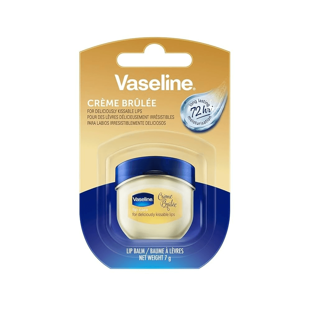 Bálsamo Labial Vaseline Lip Therapy Mini Creme Brule 7G