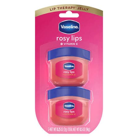 Vaseline Balsamo Labial Lip Therapy MINI Rosy Lips 2X7G
