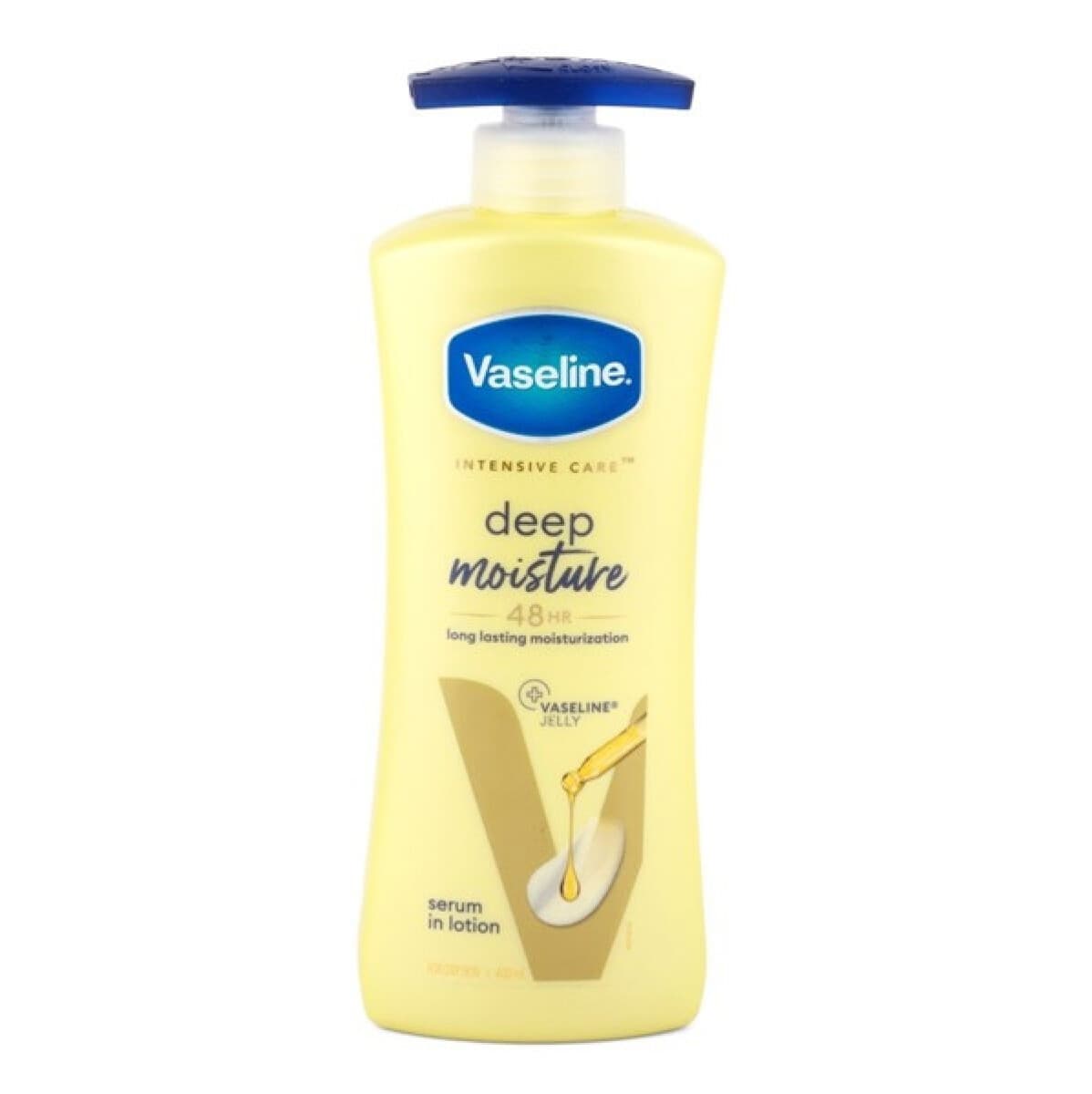 Vaseline Locion Corporal Deep Moisture 48HS 400ML