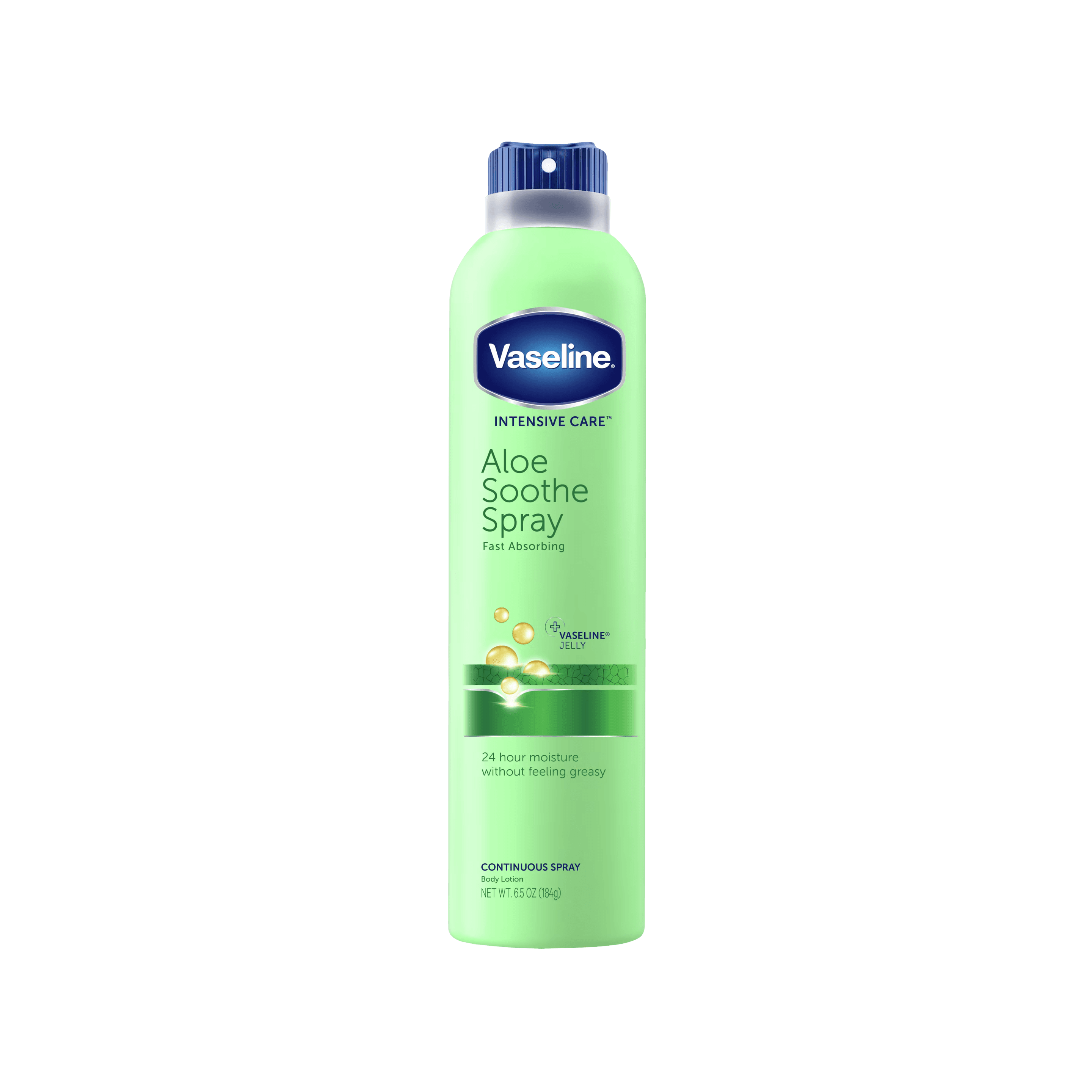 Hidratante Corporal Vaseline Spray Aloe Soothe 184G