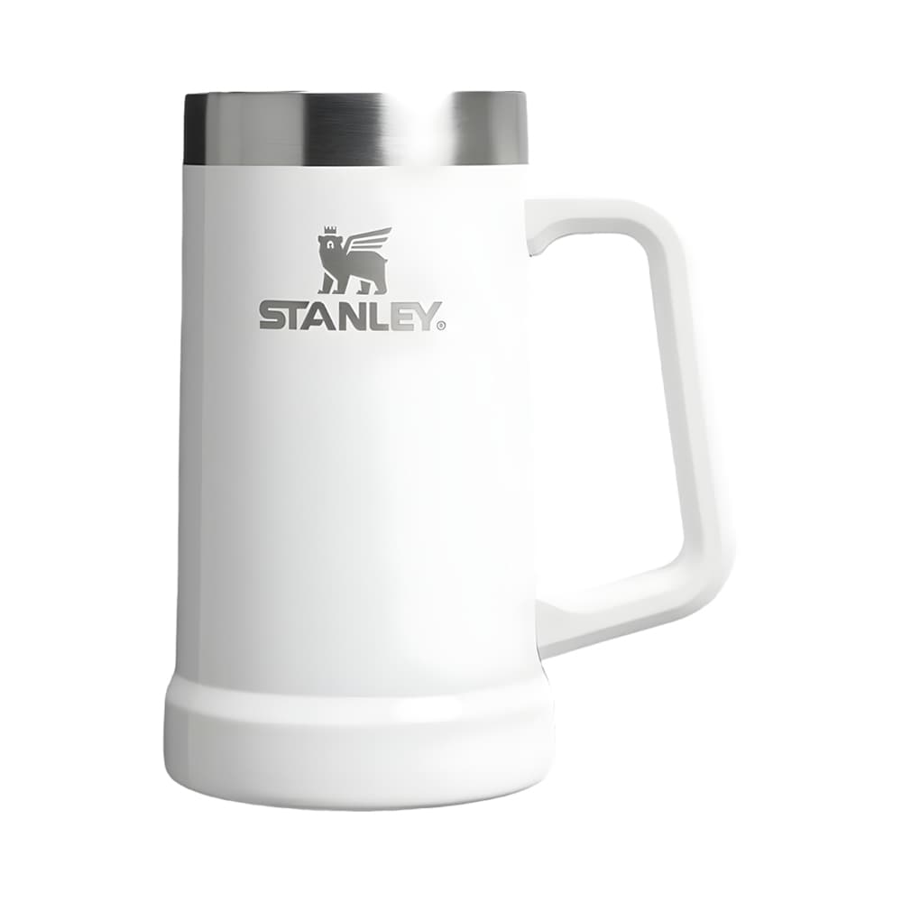 Copo de Cerveja Stanley Adventure Big Grip Beer Stein 710ml Frost Gloss