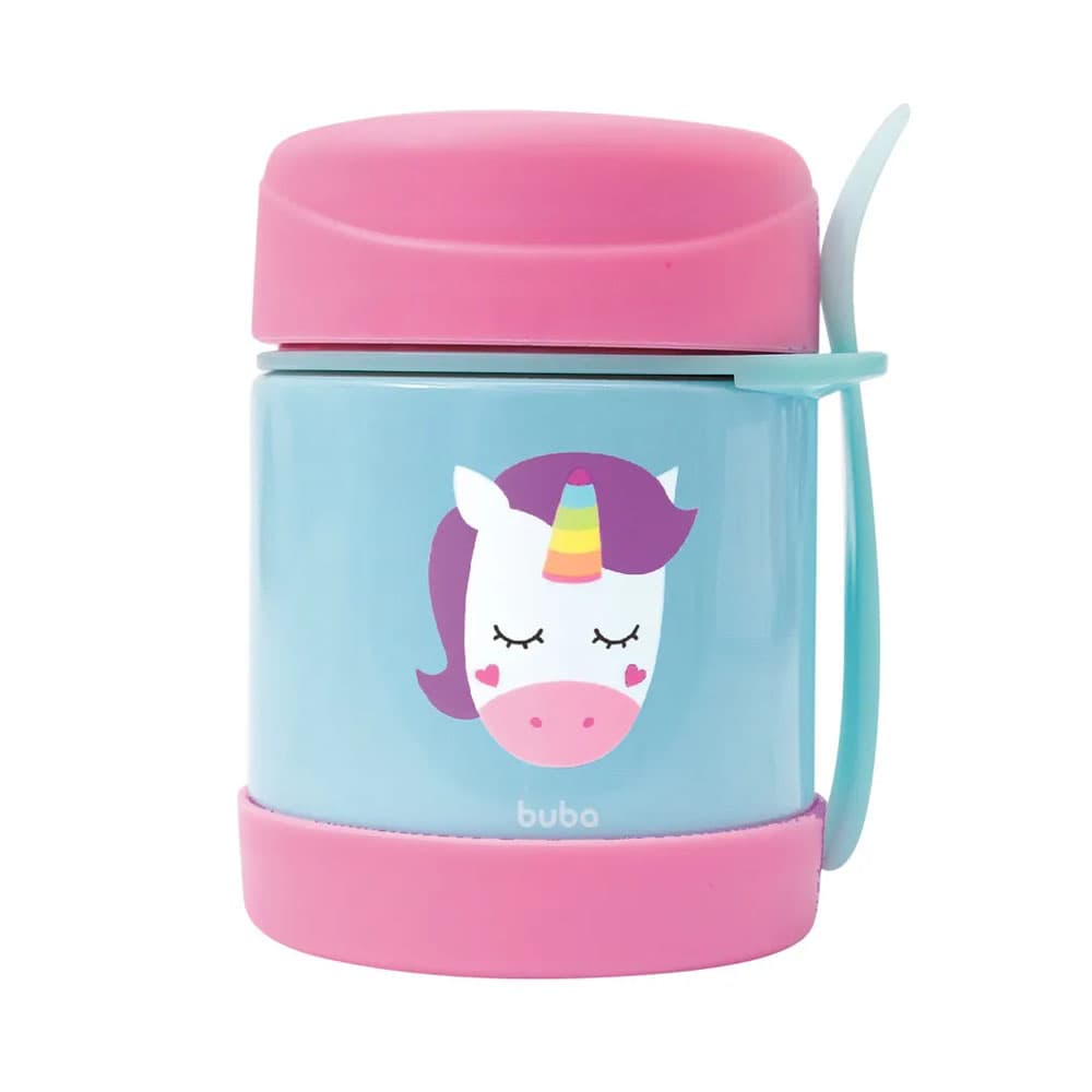 Vaso Térmico Buba 12121 Fun Unicórnio 320ml