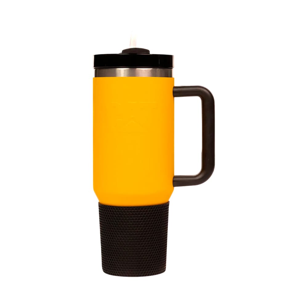 Vaso Térmico Caterpillar 1T4002 1.18L Amarelo