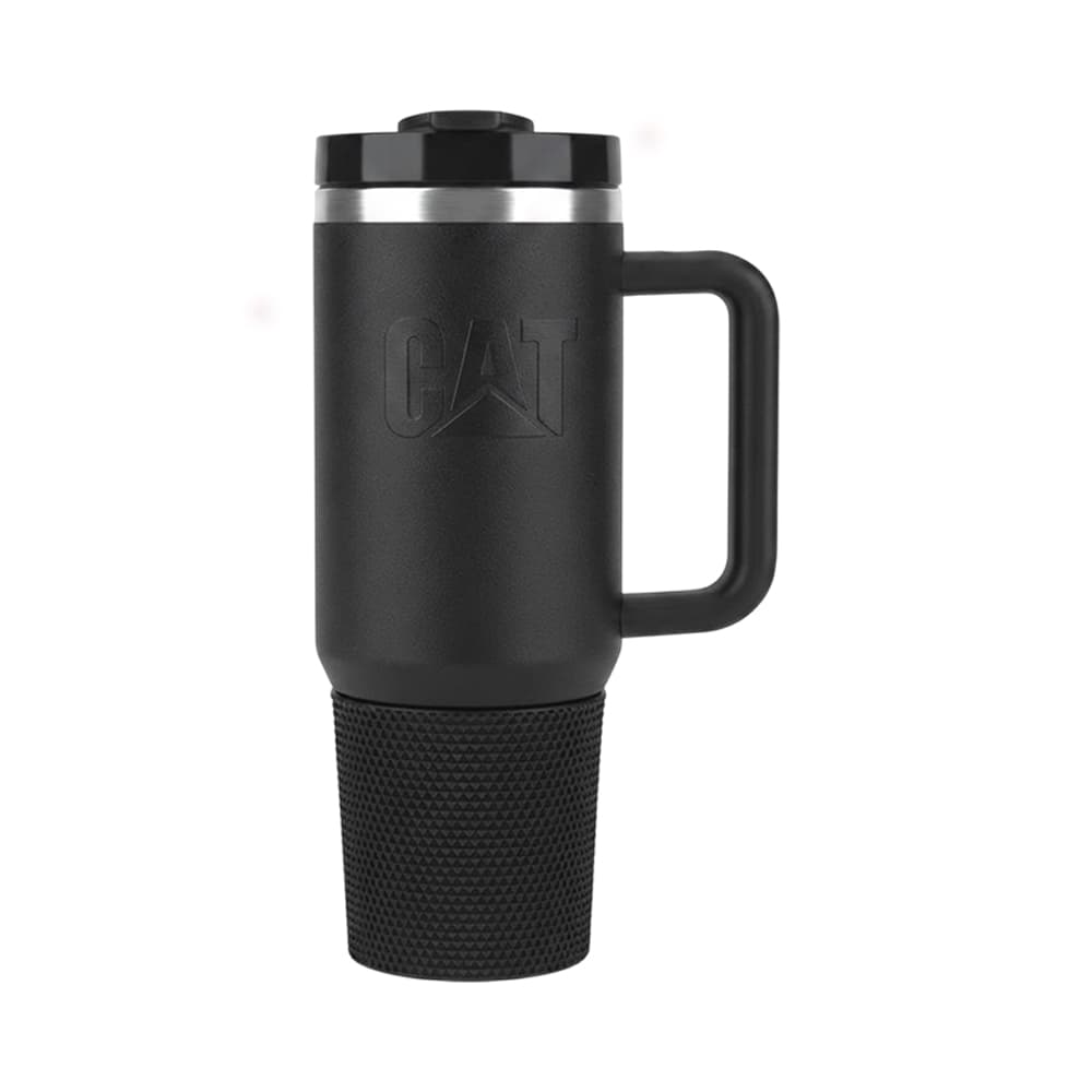 Vaso Térmico com Alça Caterpillar 1T4000 Preto 1,18L